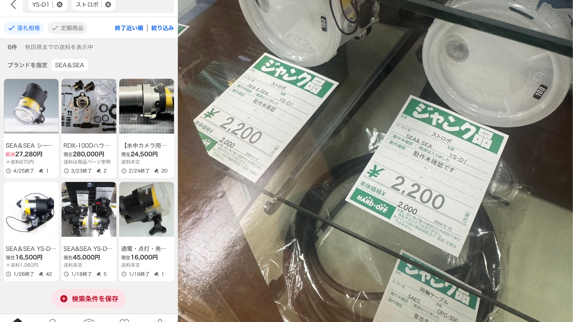 YS-D1仕入れ画像