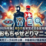 【2026年版】特撮おもちゃせどりマニュアル｜月5万を安定させる全知識
