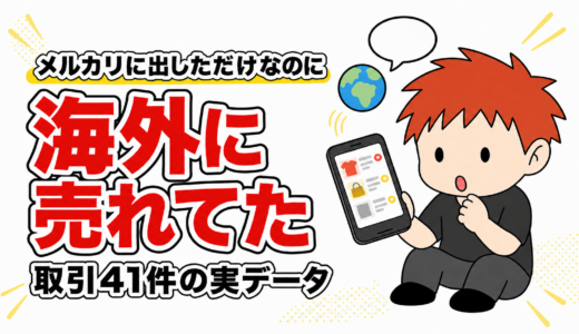 中古せどりで海外需要を狙う方法｜国内フリマだけでも売れる「海外向け商材」の考え方