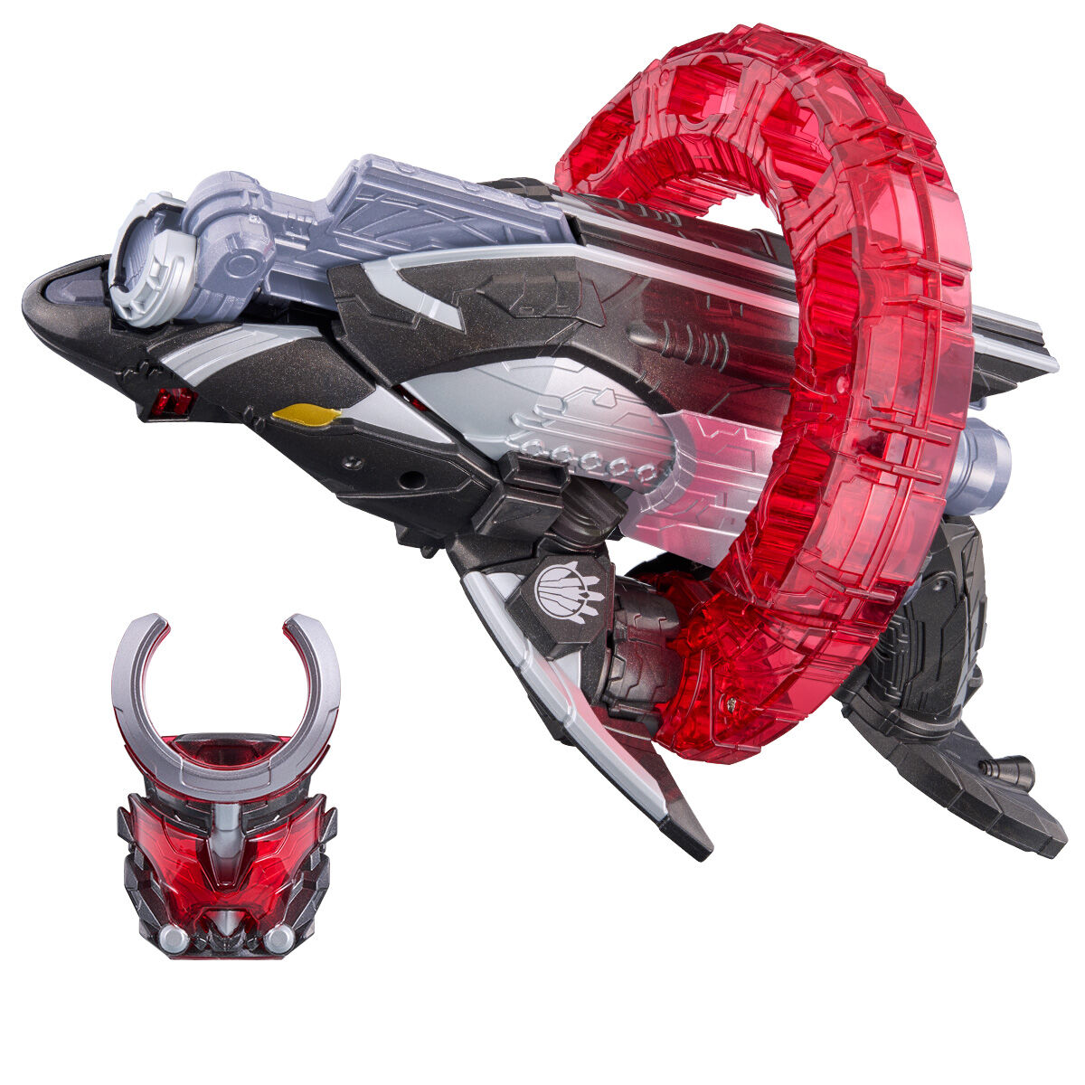 テガソードアカツキ ブラックver.|DX・武器付属