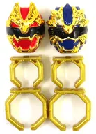 ゴジュウウルフとゴジュウレオン メタリックver.2個セット